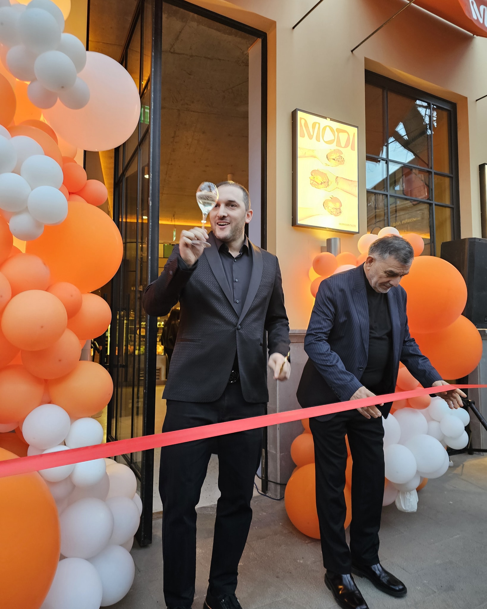 მარილა და Modi Georgian Taste