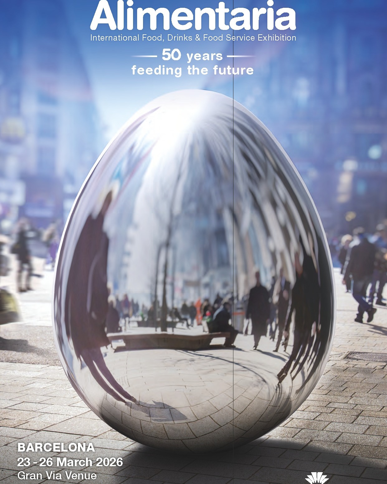 მარილა და Alimentaria Barcelona