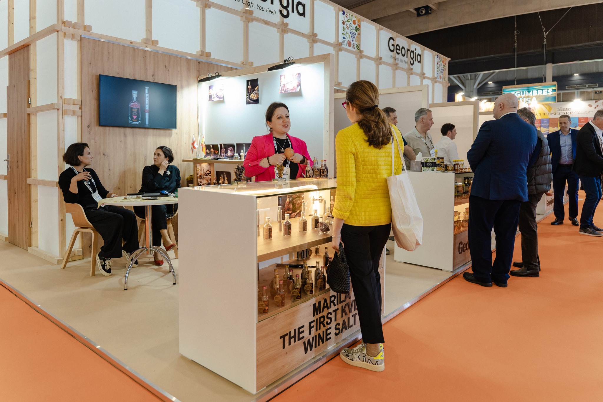 მარილა x Alimentaria Barcelona