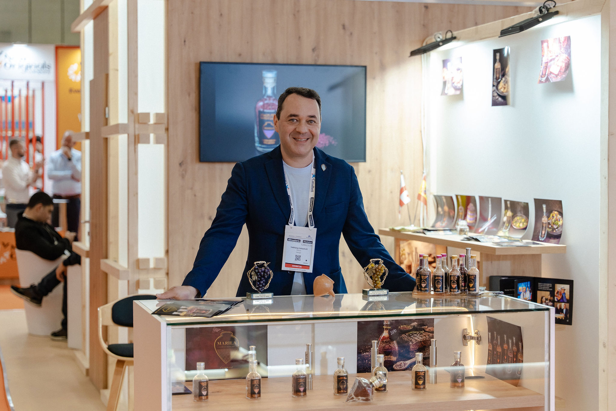 მარილა x Alimentaria Barcelona