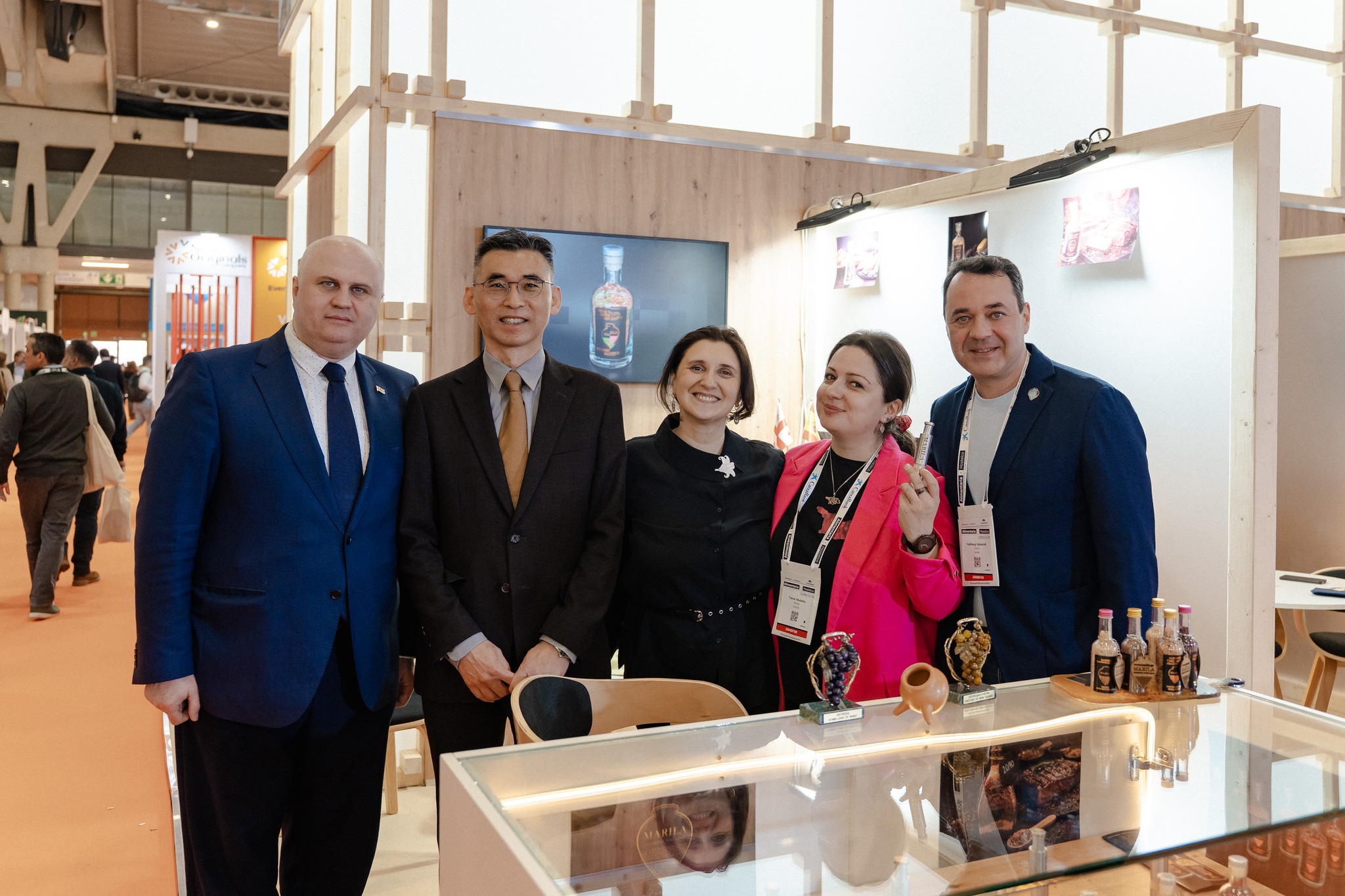 მარილა x Alimentaria Barcelona