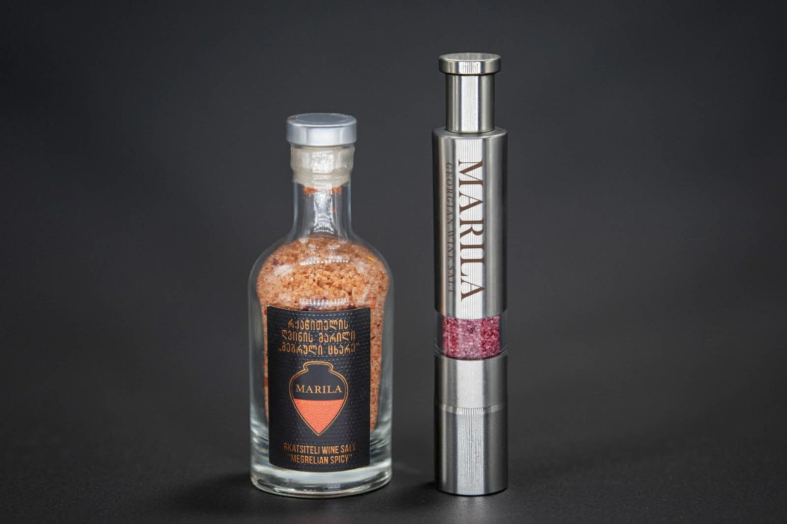 მეგრული ცხარეს მარილა და ბრენდული საფქავავი - ნაკრები