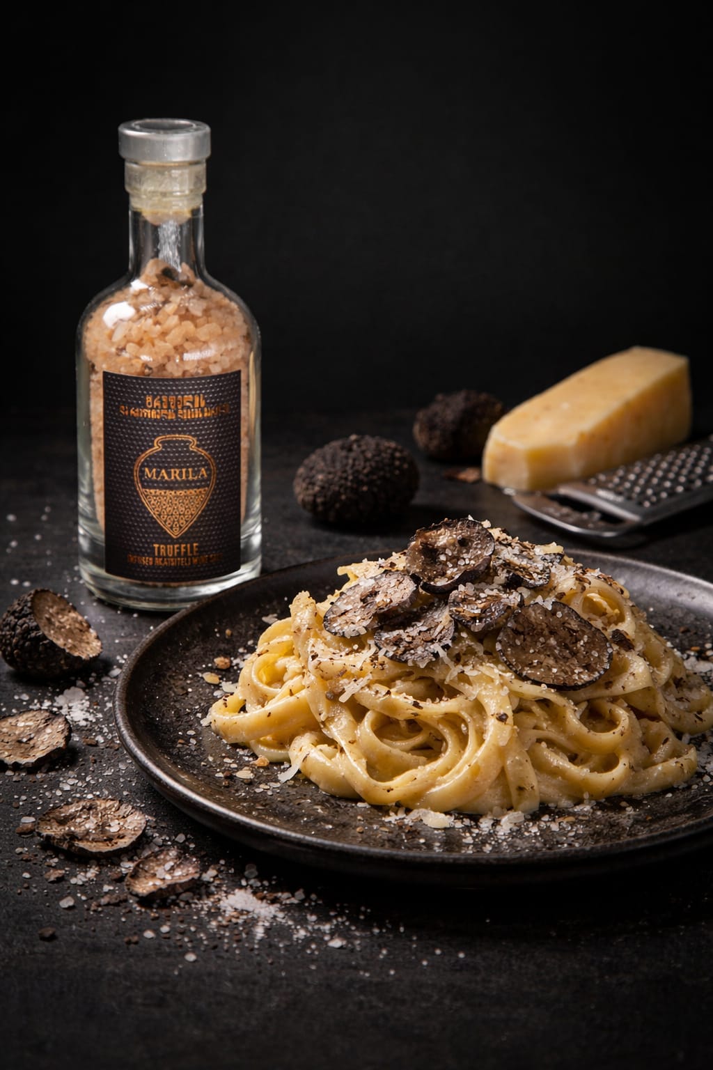 ღვინის მარილ-სანელებელი  "ტრუფელი"