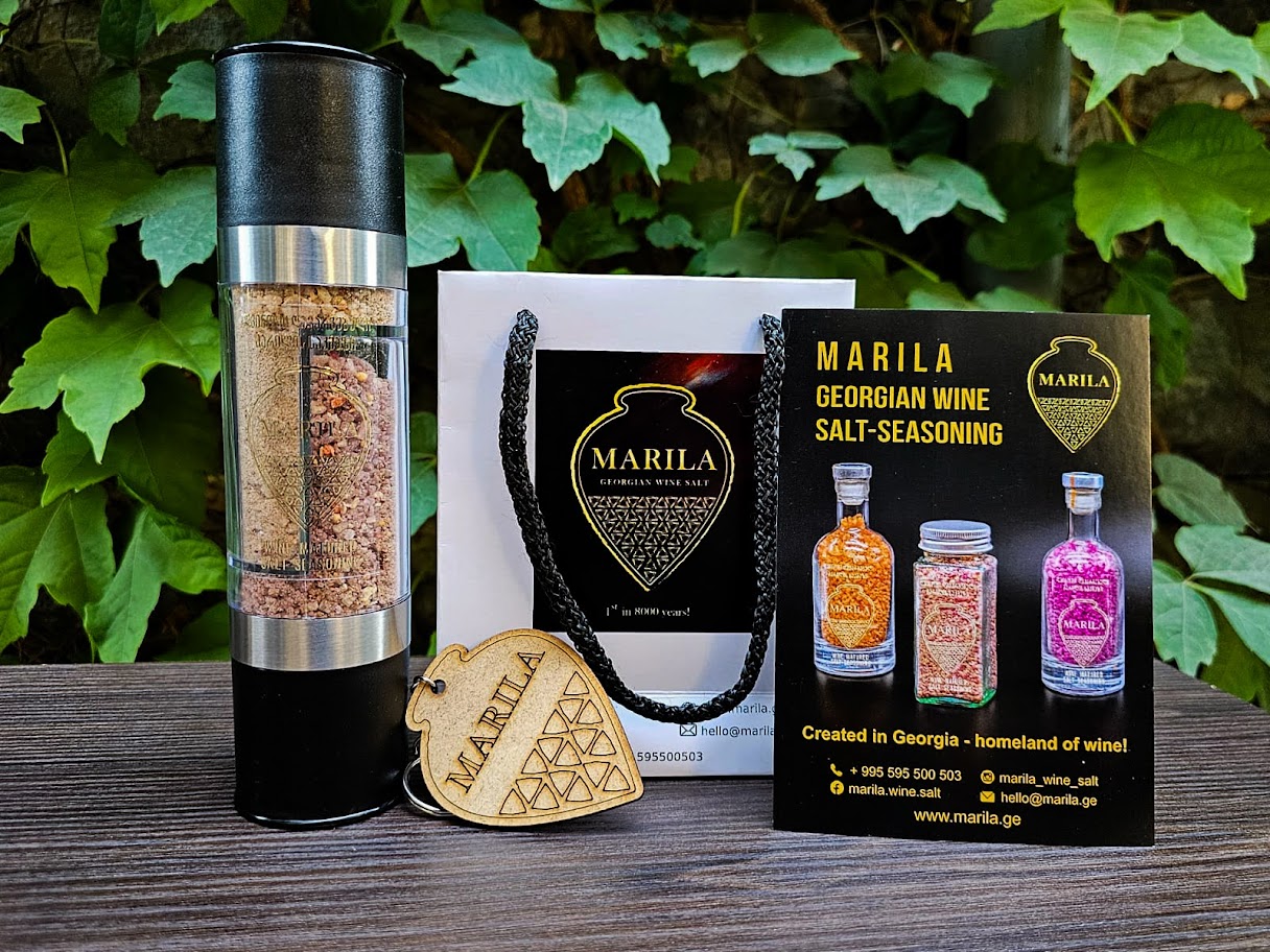 დუეტი - პიკანტური მარილი