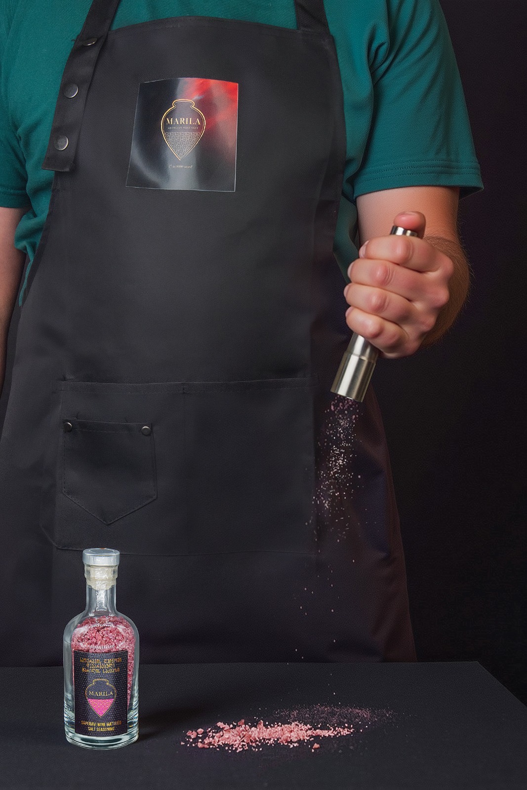 მარილა "შექმენი საკუთარი გემო"