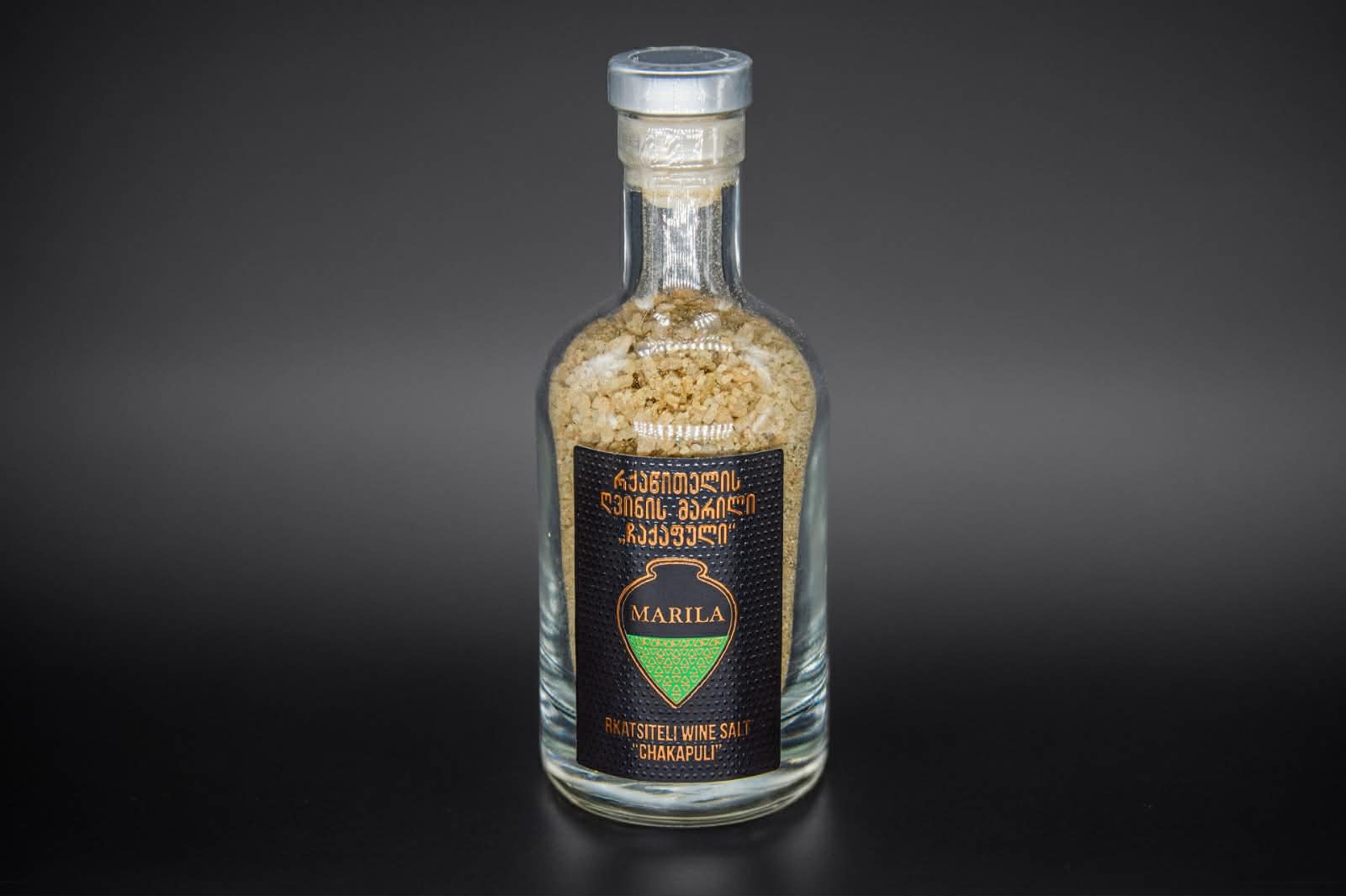 ჩაქაფულის მარილა და ბრენდული საფქავავი - ნაკრები