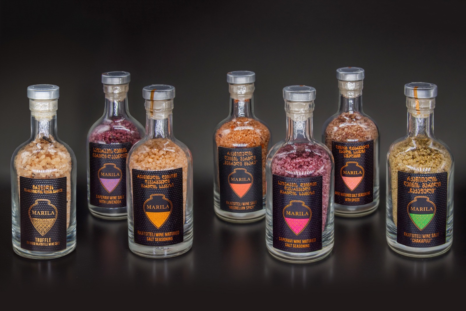 ღვინის მარილ-სანელებელი  "ტრუფელი"