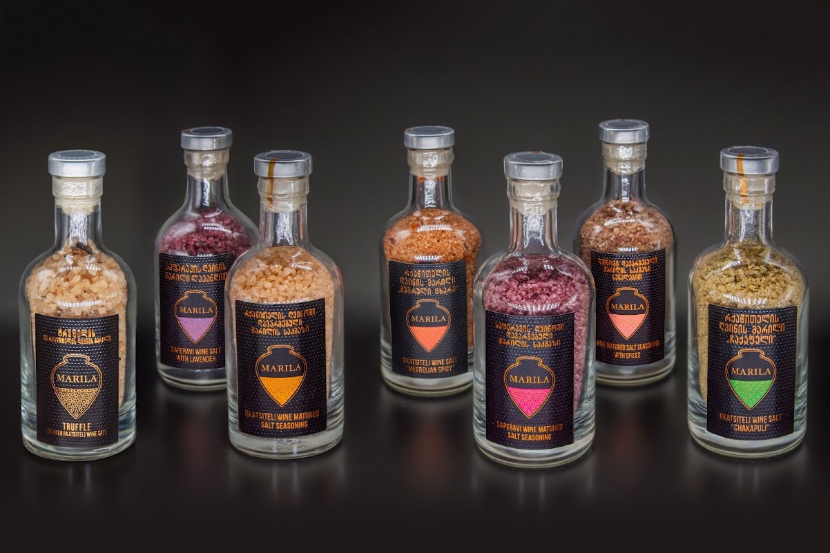 პიკანტური მარილა და ბრენდული საფქავავი - ნაკრები