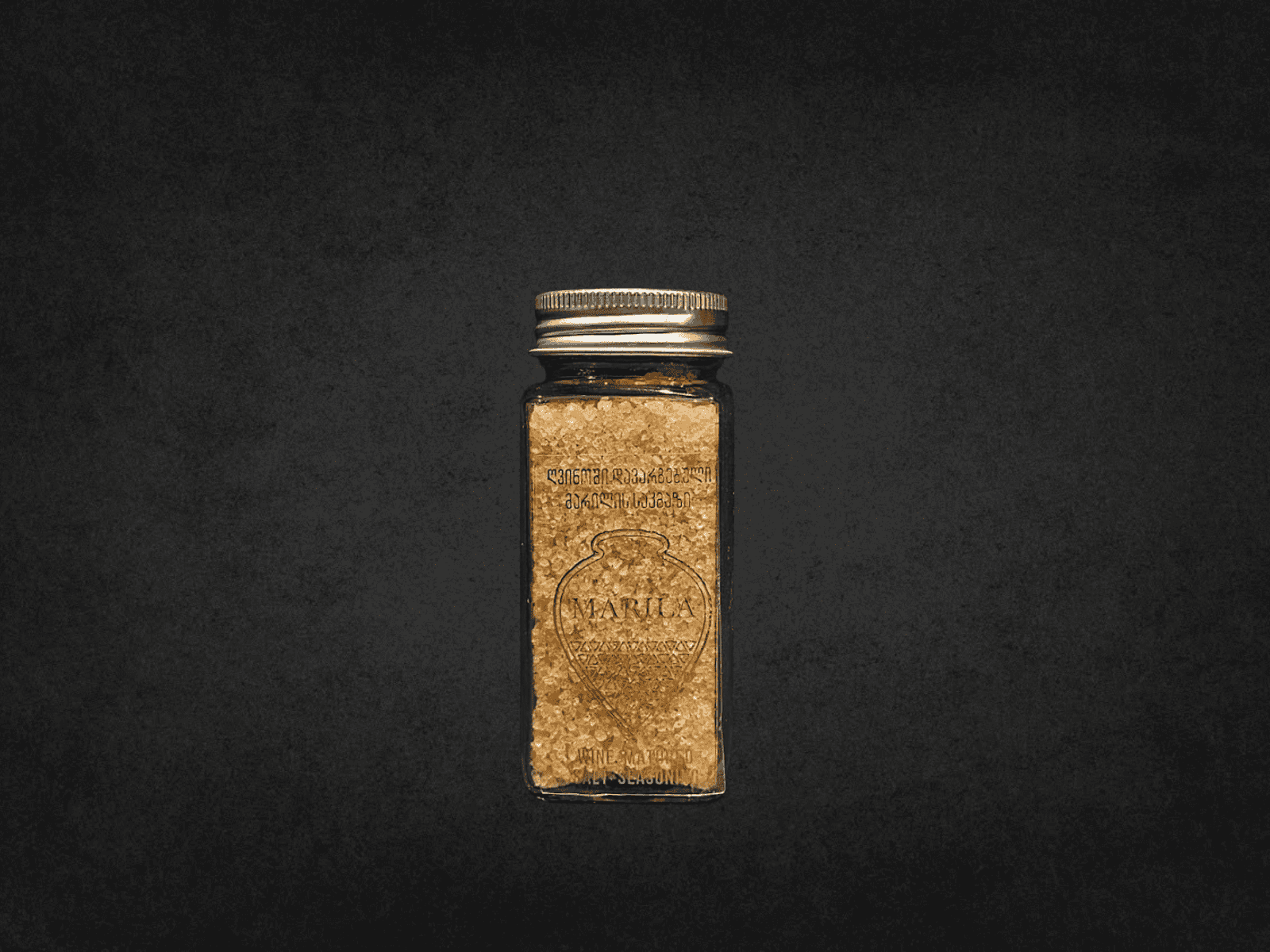Wine Salt-Seasoning "RKATSITELI"