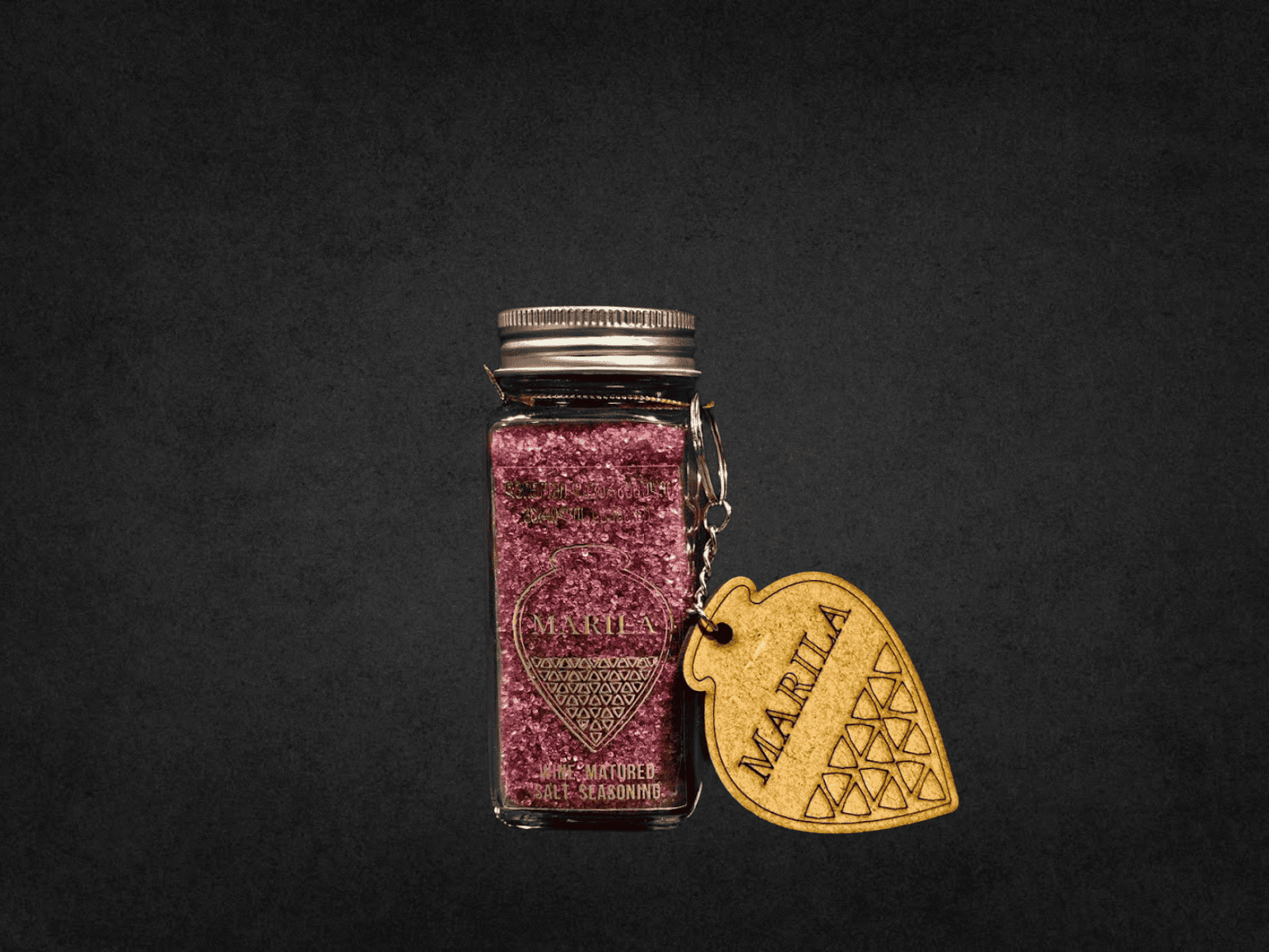 Wine Salt-Seasoning "SAPERAVI"