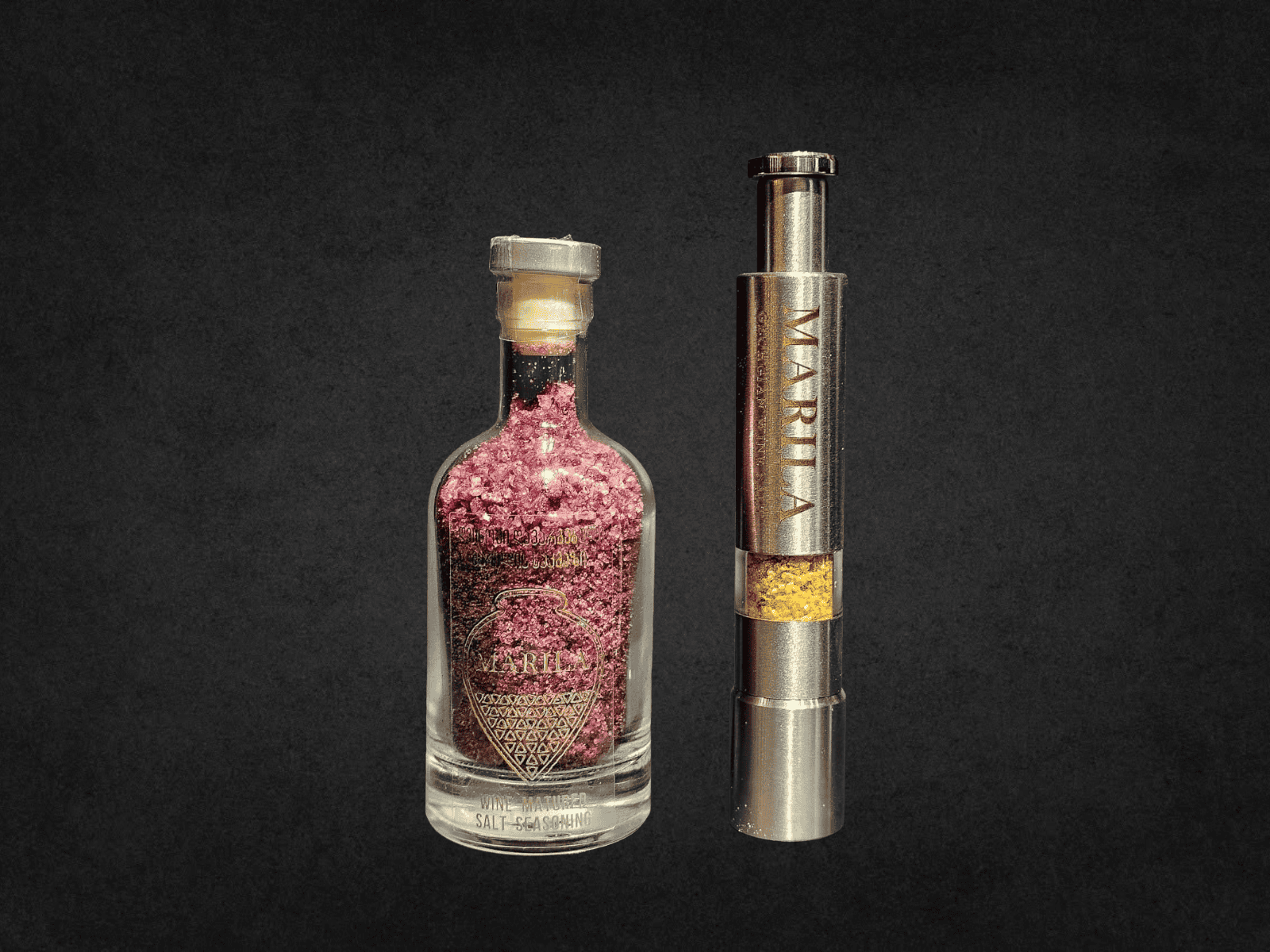 Saperavi Marila and Grinder sets