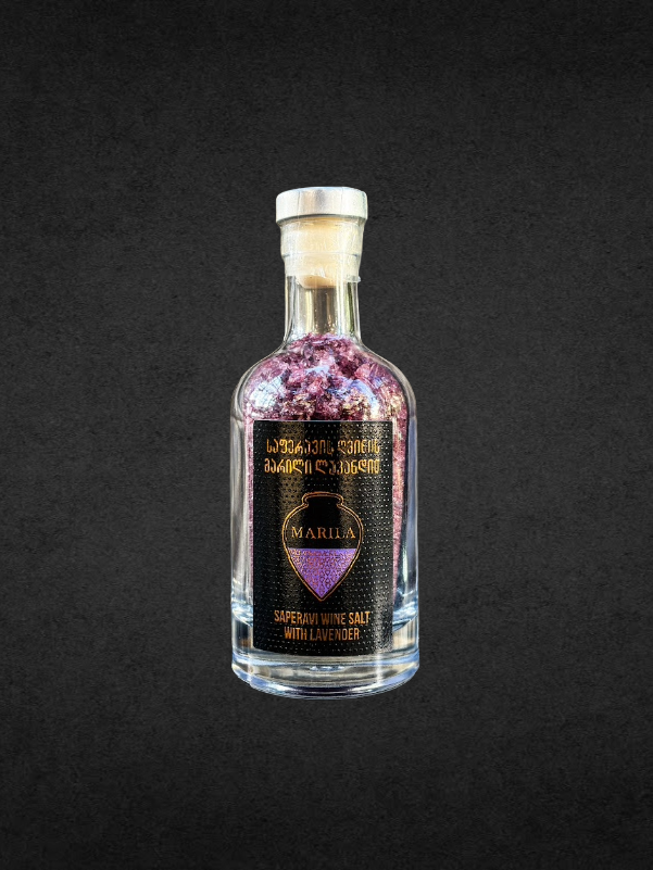 ღვინის მარილ-სანელებელი  "ლავანდა"