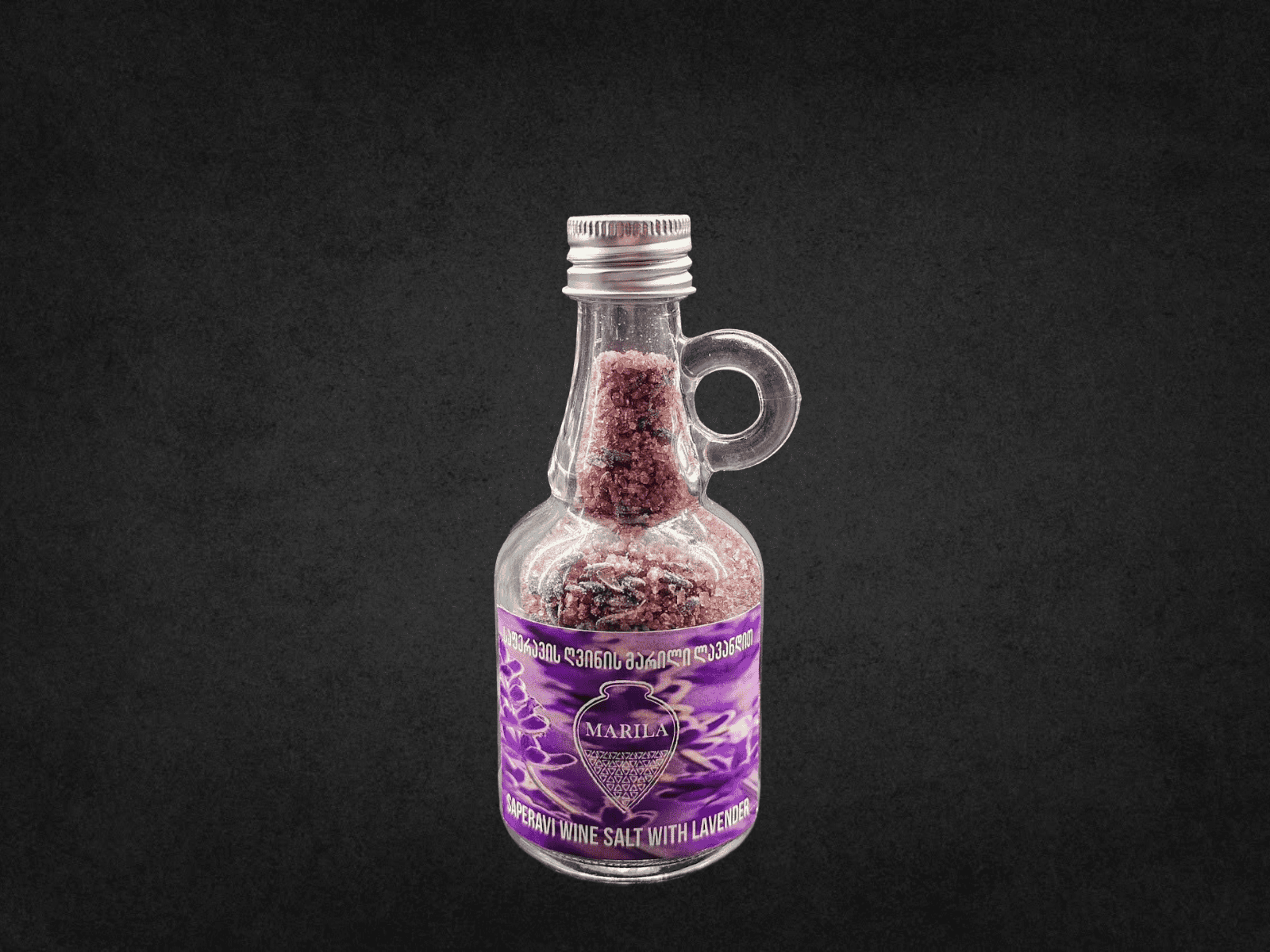 Wine Salt-Seasoning  "Lavender"