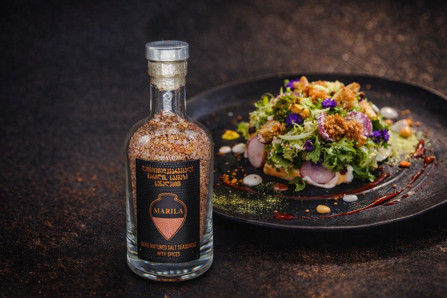 ღვინის მარილ-სანელებელი  "პიკანტური"