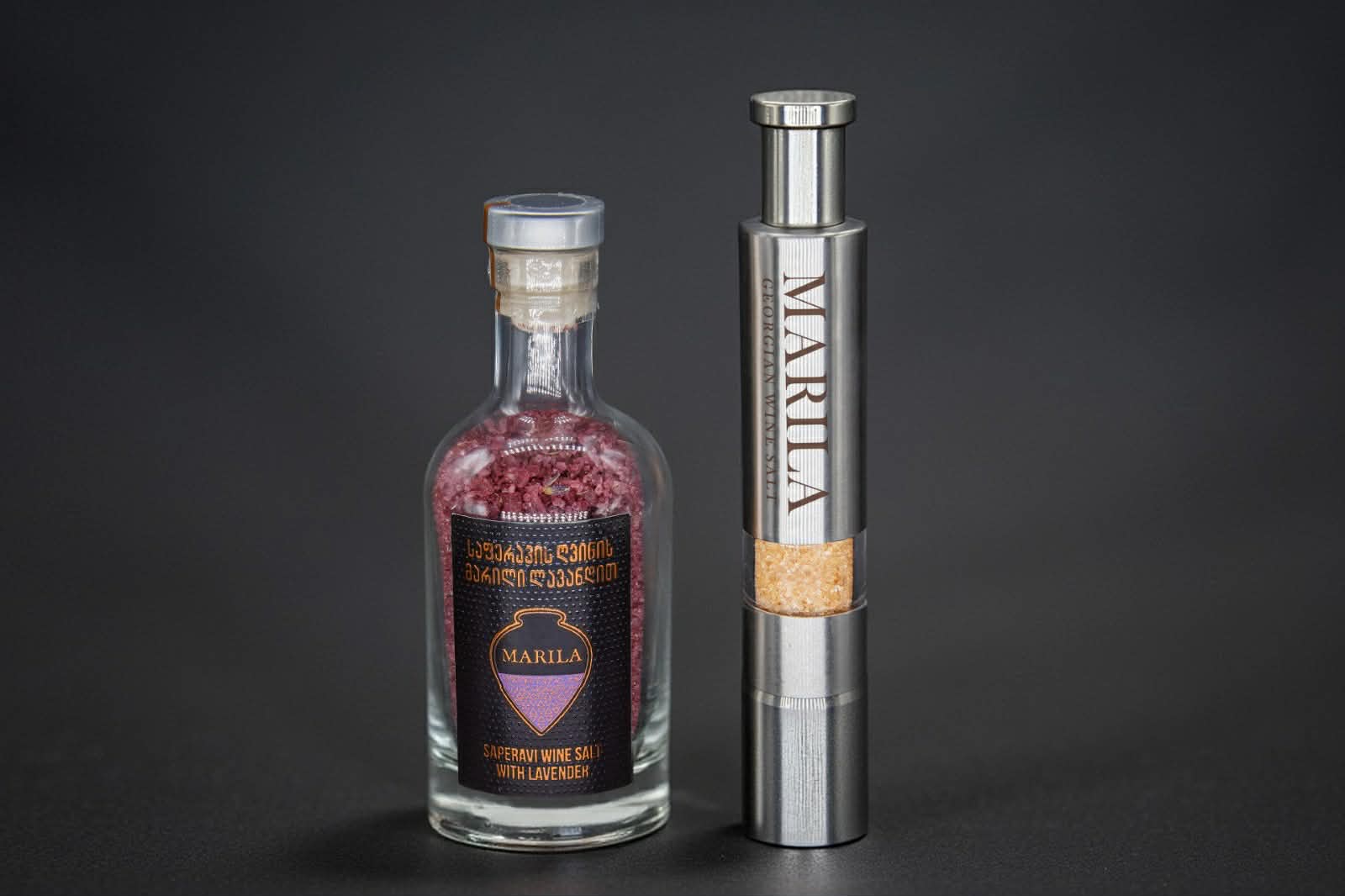 ღვინის მარილ-სანელებელი  "ლავანდა"