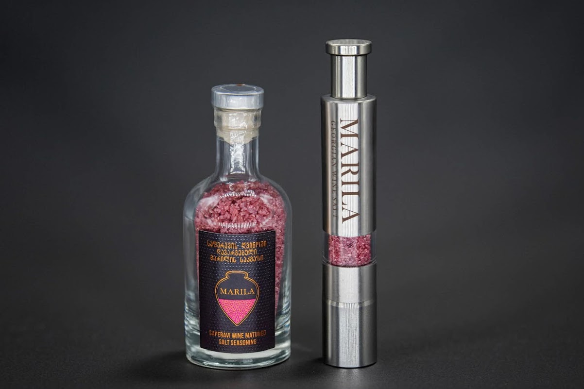 საფერავის მარილა და ბრენდული საფქვავი - ნაკრები