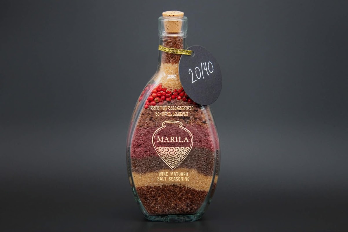 მარილა "შექმენი საკუთარი გემო"