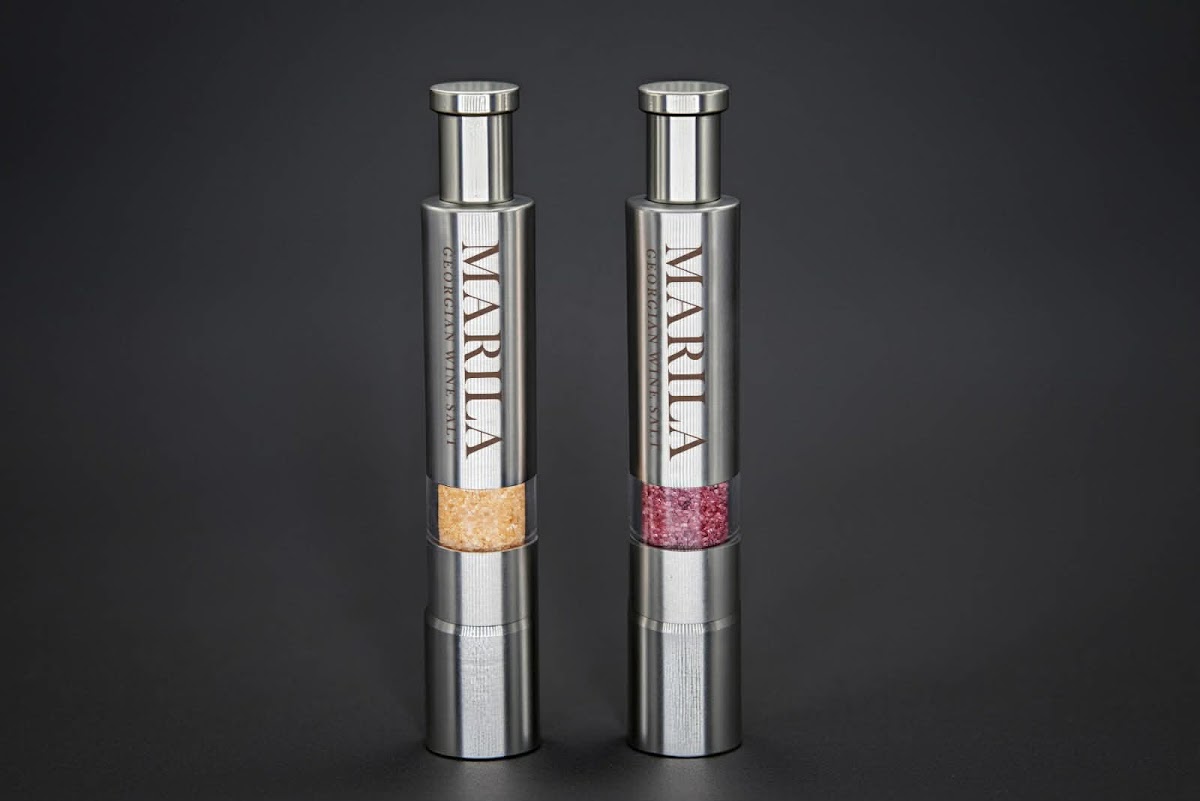 საფერავის მარილა და ბრენდული საფქვავი - ნაკრები