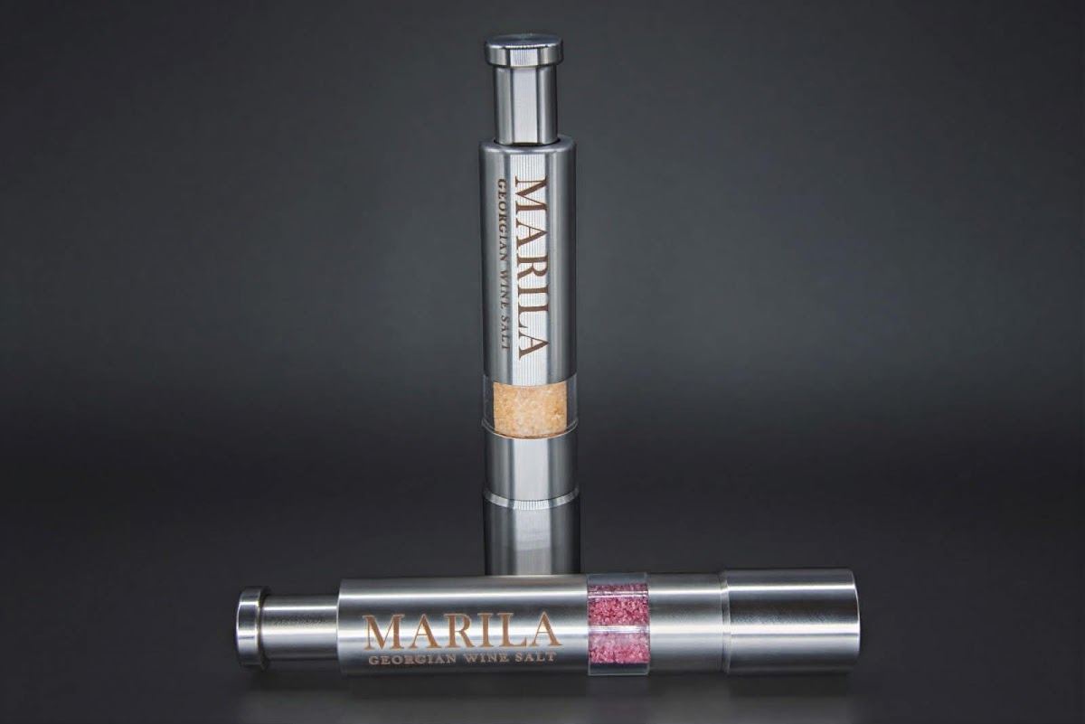 საფერავის მარილა და ბრენდული საფქვავი - ნაკრები