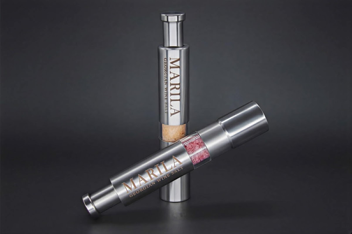 ლავანდის მარილა და ბრენდული საფქავავი - ნაკრები