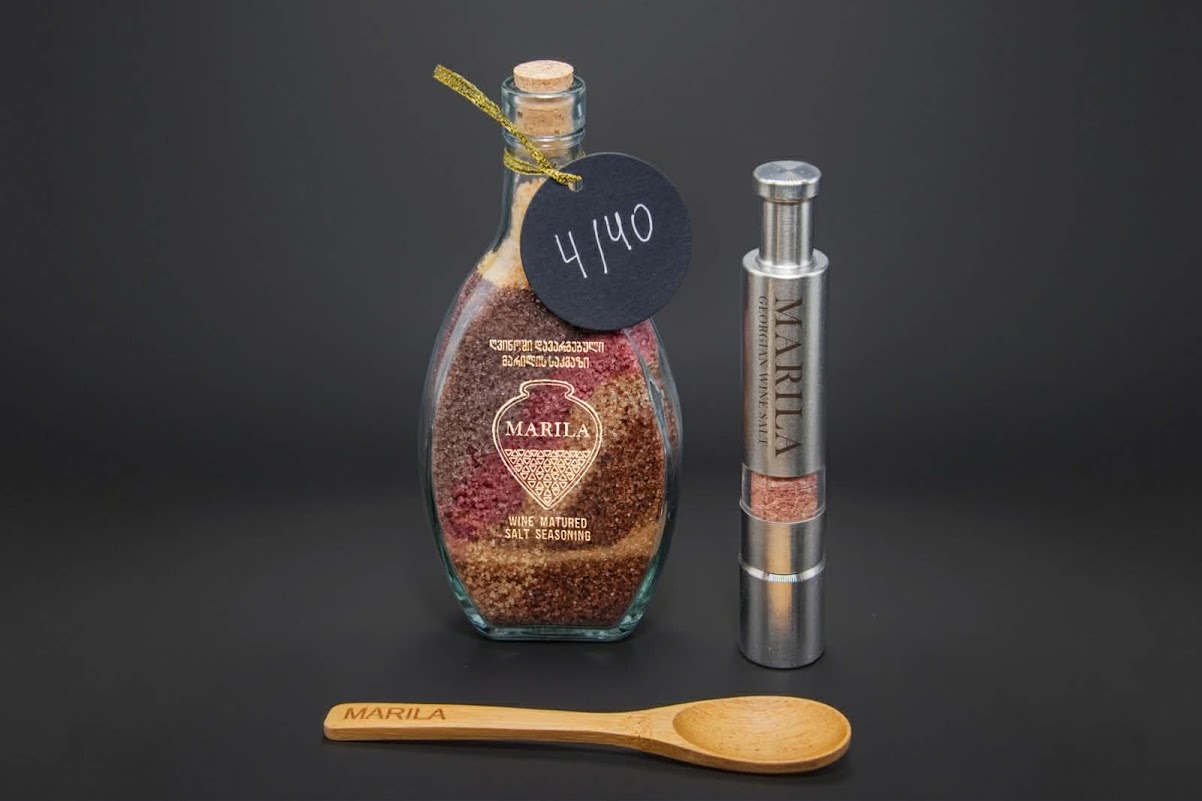 მარილა "შექმენი საკუთარი გემო"