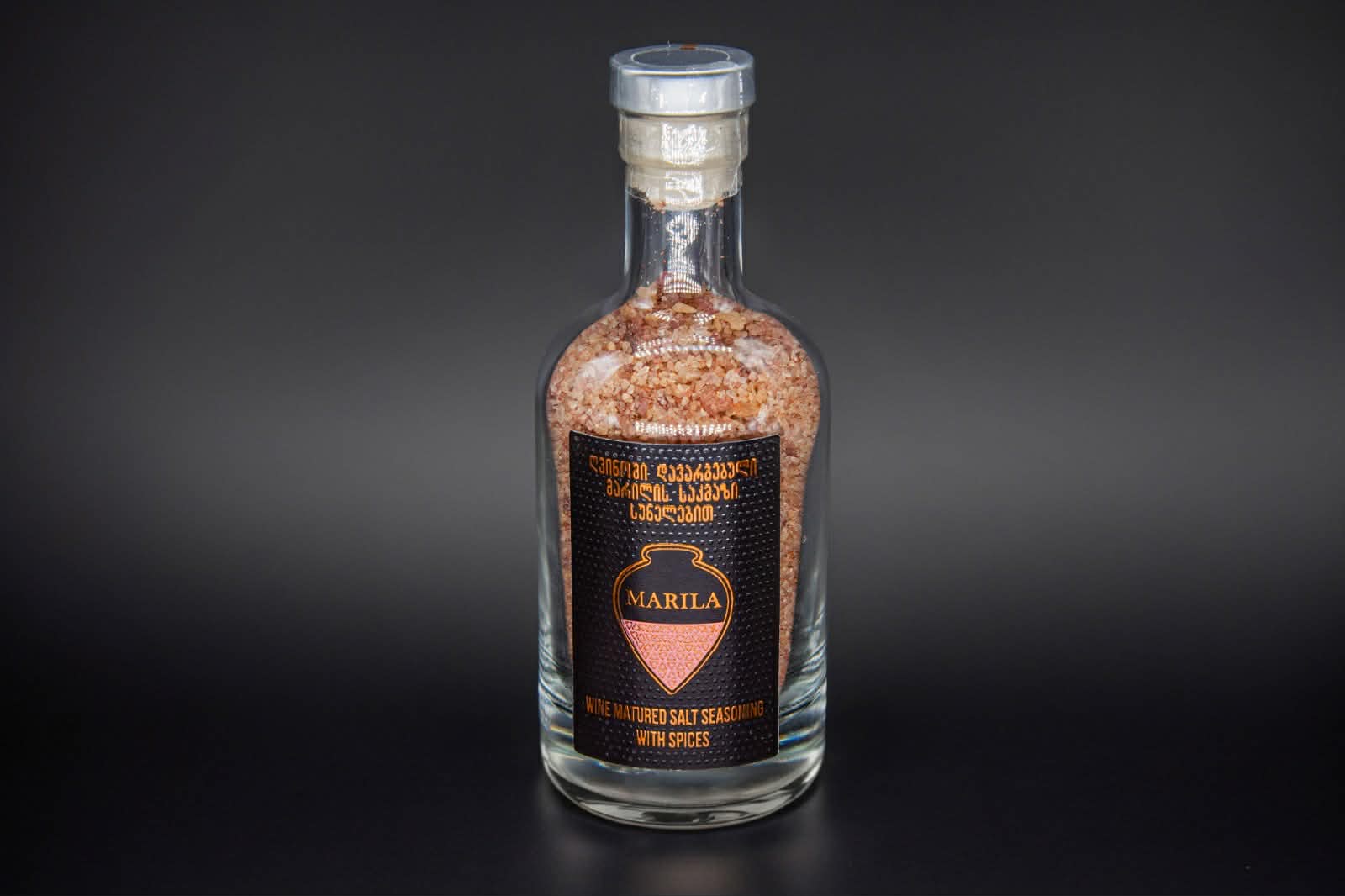 პიკანტური მარილა და ბრენდული საფქავავი - ნაკრები