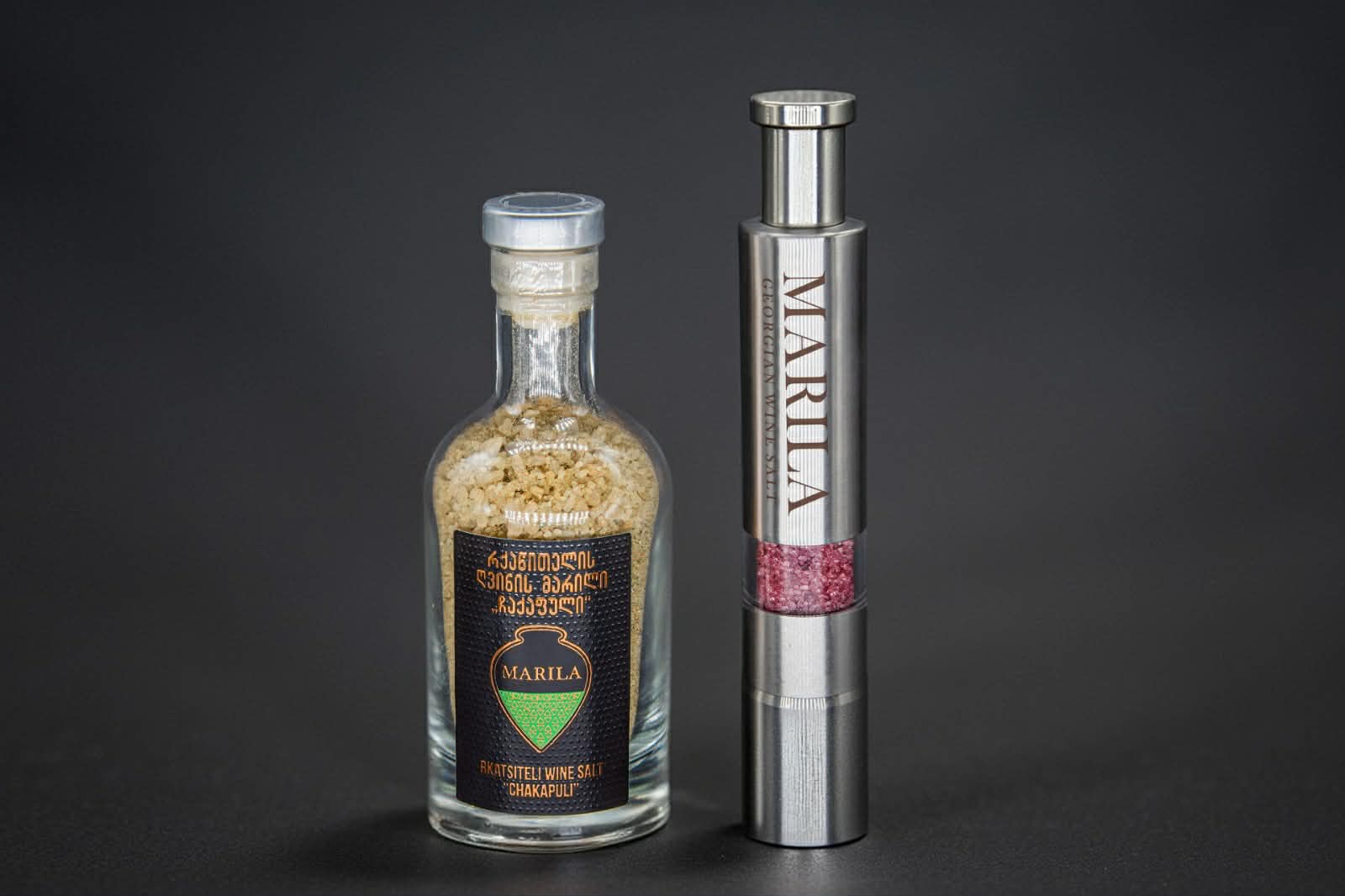 ჩაქაფულის მარილა და ბრენდული საფქავავი - ნაკრები