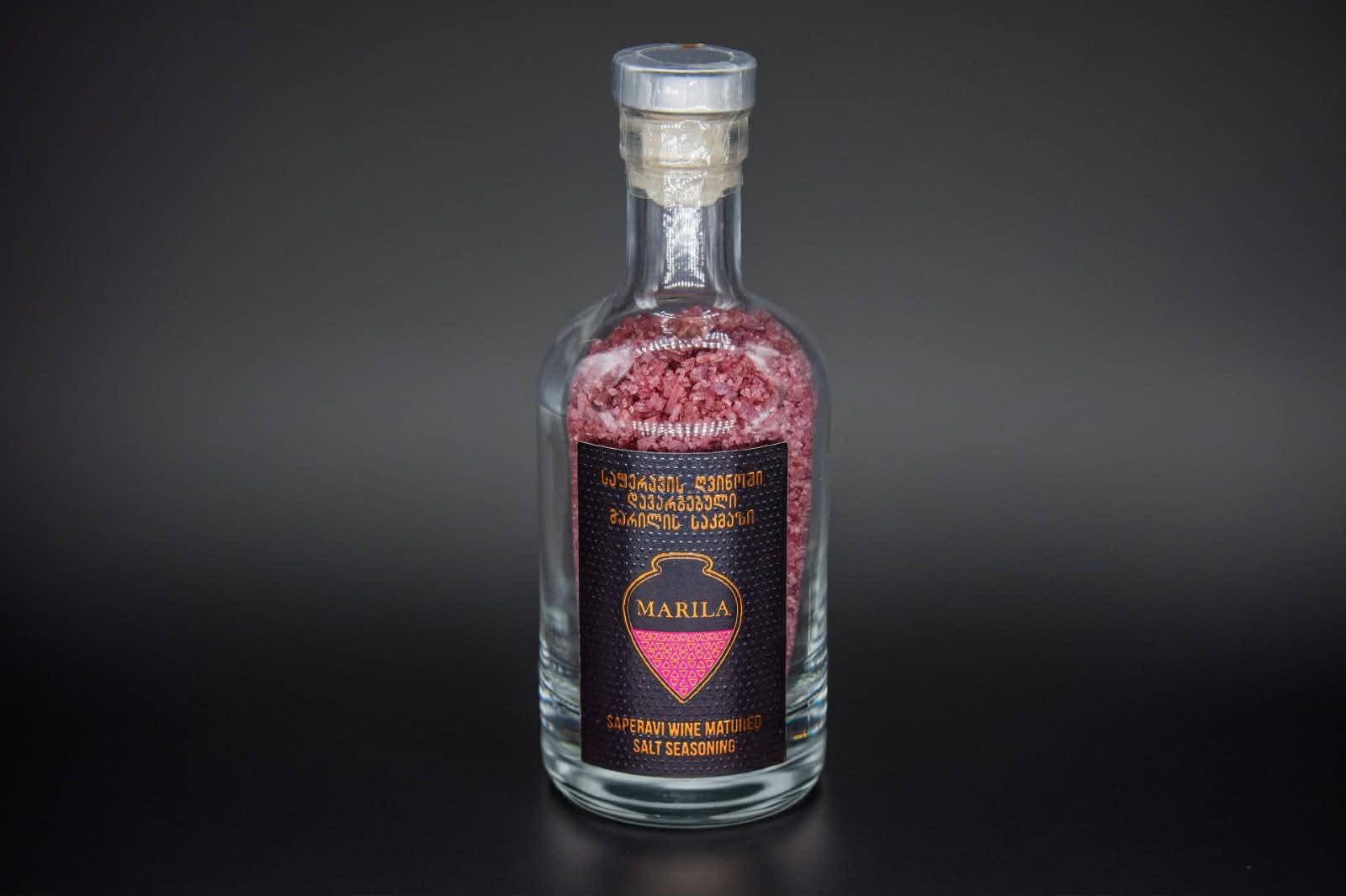 Wine Salt-Seasoning "SAPERAVI"