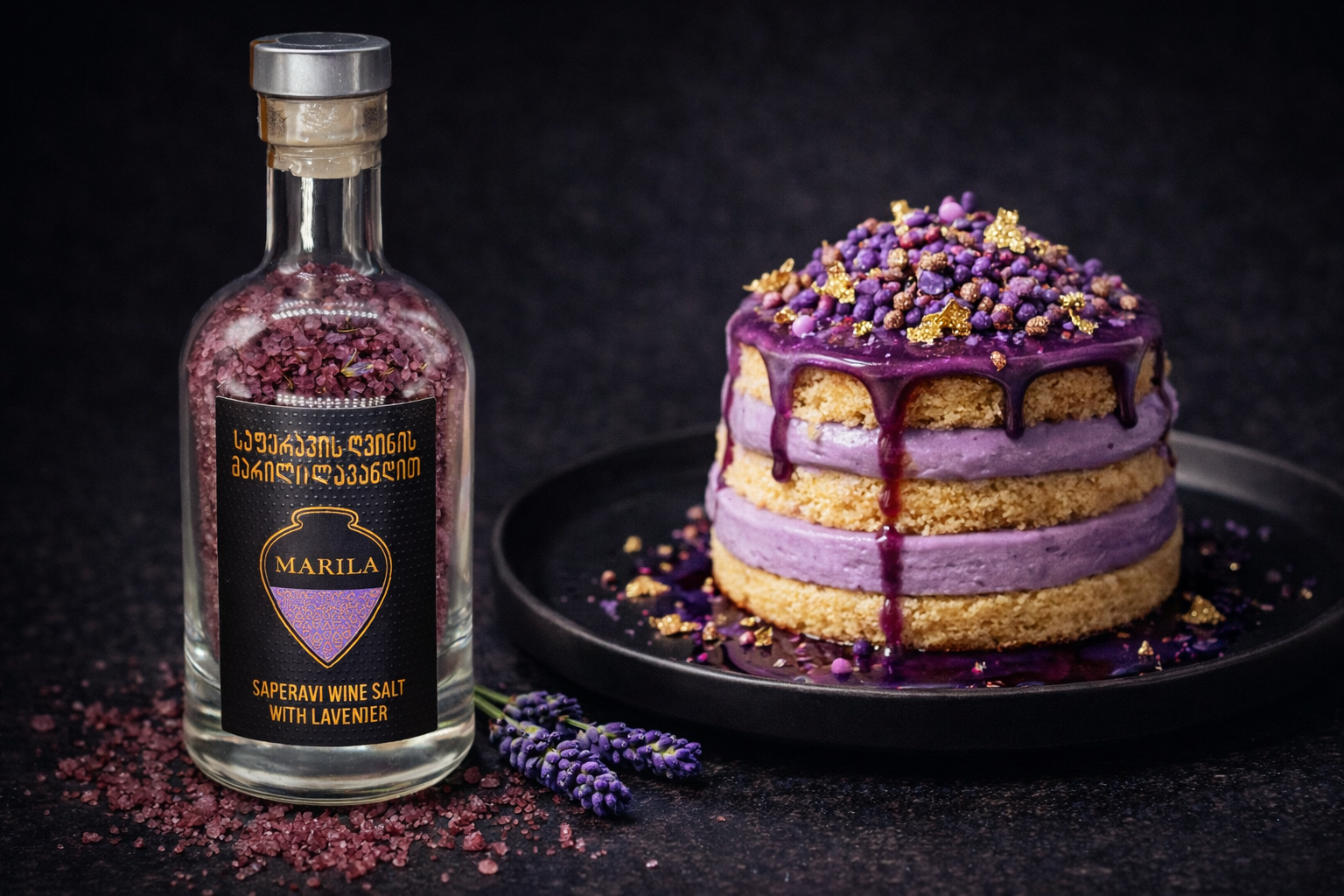 Saperavi with lavender